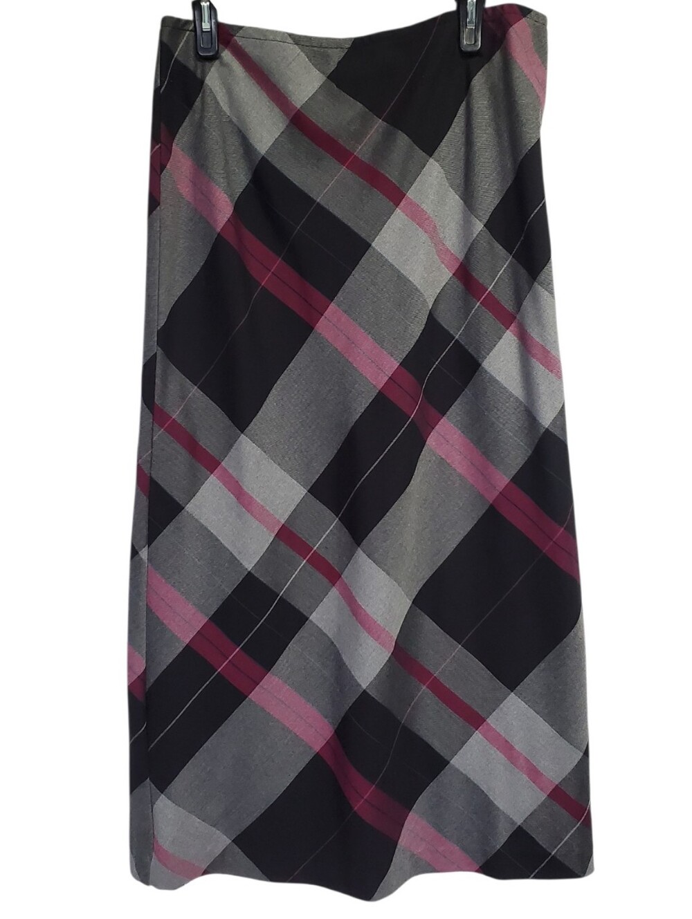 Cato Women's Plaid Maxi Skirt Size 14